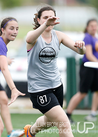 Day 1 of USA Ultimate D-III College Championships