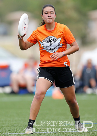 Day 1 of USA Ultimate D-III College Championships