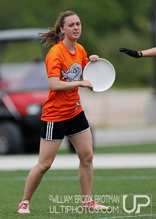 Day 1 of USA Ultimate D-III College Championships