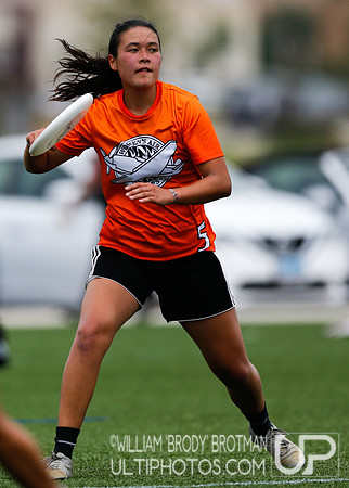 Day 1 of USA Ultimate D-III College Championships
