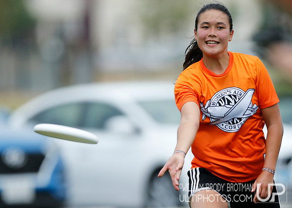 Day 1 of USA Ultimate D-III College Championships