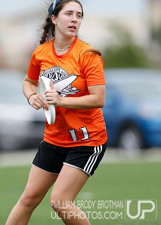 Day 1 of USA Ultimate D-III College Championships