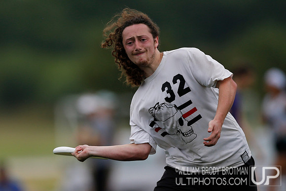 Day 1 of USA Ultimate D-III College Championships
