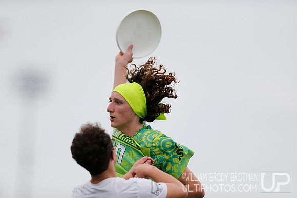 Day 1 of USA Ultimate D-III College Championships