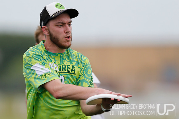 Day 1 of USA Ultimate D-III College Championships