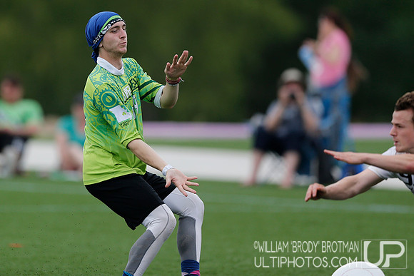 Day 1 of USA Ultimate D-III College Championships