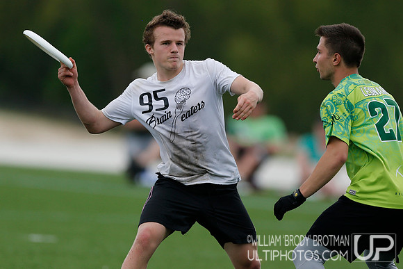 Day 1 of USA Ultimate D-III College Championships