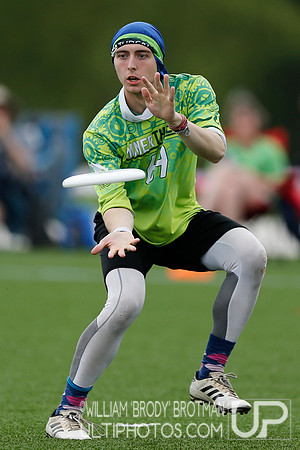 Day 1 of USA Ultimate D-III College Championships