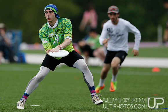 Day 1 of USA Ultimate D-III College Championships