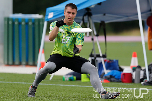 Day 1 of USA Ultimate D-III College Championships