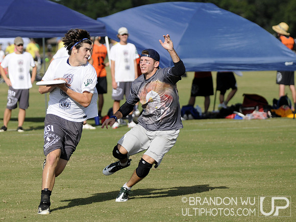 USA Ultimate Club Championships 2011 - Thursday
