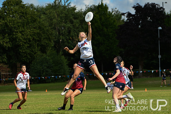 USA vs Poland U20 Mixed - WJUC Tuesday Round 1