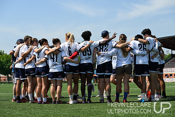 USA Mixed v Italy - WU24 Monday