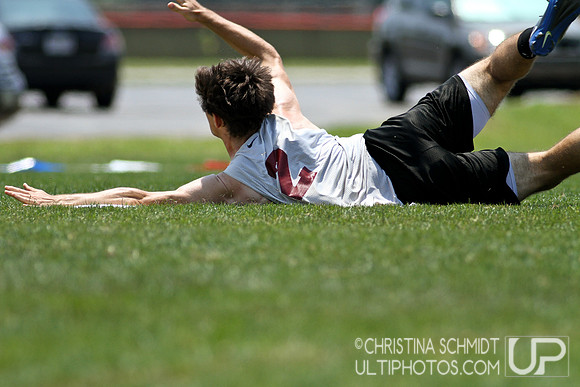 Sunday Open Finals -- USAU 2012 HS Southerns