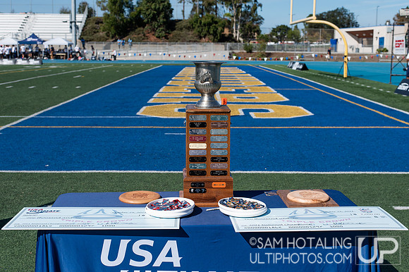 Finals at the USAU National Club Championships.