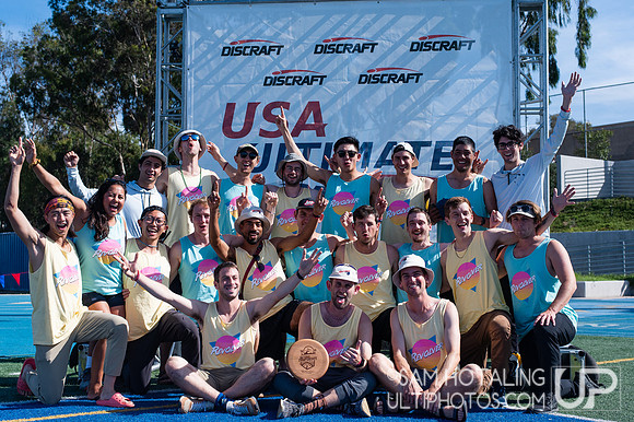Finals at the USAU National Club Championships.