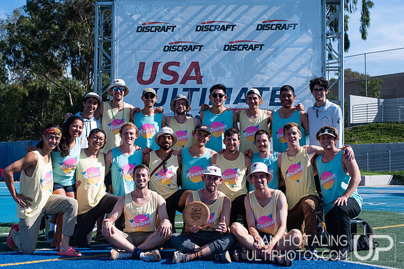 Finals at the USAU National Club Championships.