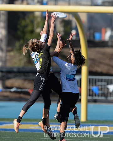Fury vs Brute Squad Women's Final  - USA Ultimate Club Champs 20