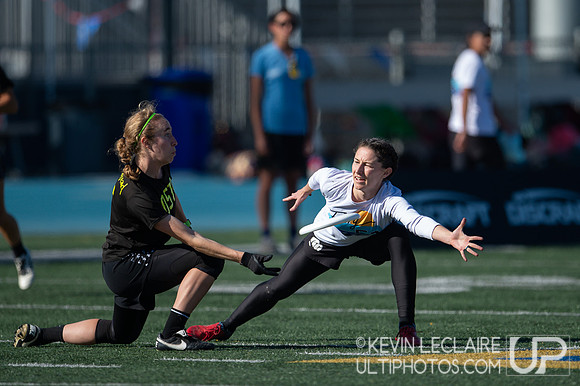 Fury vs Brute Squad Women's Final  - USA Ultimate Club Champs 20
