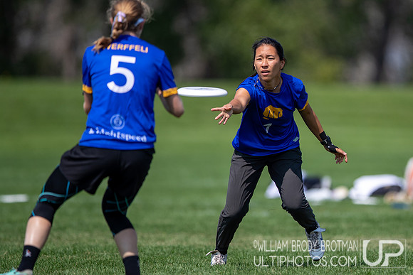 Day 1 of the USA Ultimate U.S. Open ICC Championships