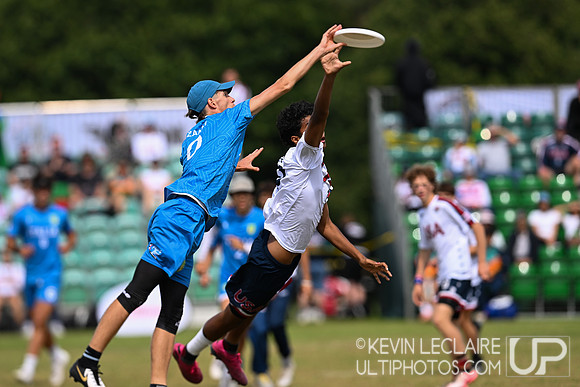 USA vs Italy U20 Open Semi - WJUC Friday