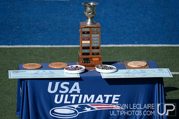 Ring of Fire vs PoNY - Men's Final  - USA Ultimate Club Champs 2