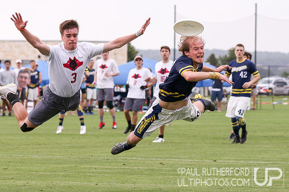 2019 USAU D1 College Ultimate National Championships
