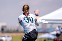 Pool play at 2024 USAU International Club Championship