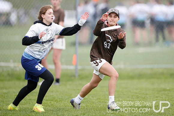 Day 1 of USA Ultimate 2022 D-III College Championships.