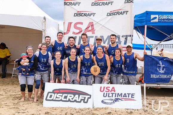 2019 USAU Beach Ultimate National Championships