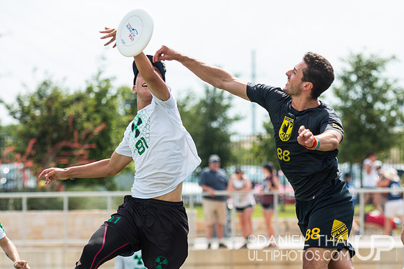 Pool Play - USA Ultimate 2019 DI College National Championship