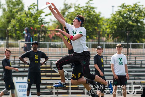 Pool Play - USA Ultimate 2019 DI College National Championship