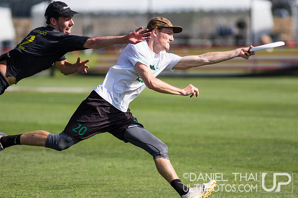 Pool Play - USA Ultimate 2019 DI College National Championship