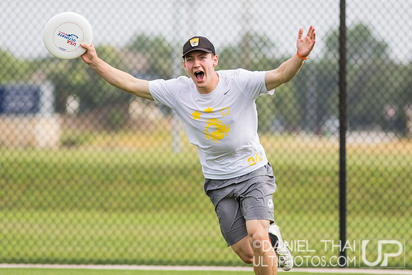 Pool Play - USA Ultimate 2019 DI College National Championships
