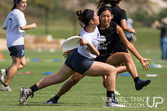 Pool Play - USA Ultimate 2019 DI College National Championships