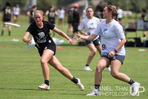 Pool Play - USA Ultimate 2019 DI College National Championships