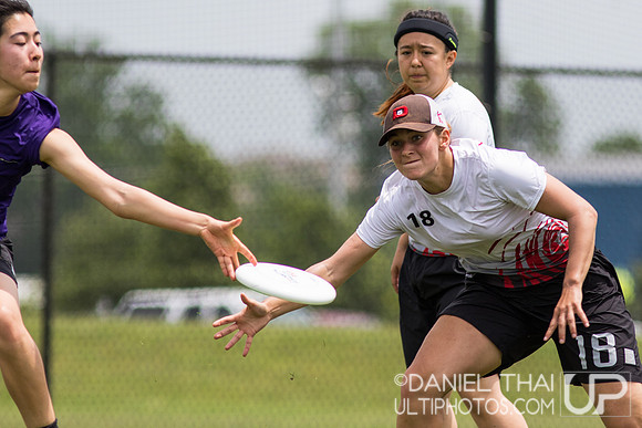 Pool Play - USA Ultimate 2019 DI College National Championships