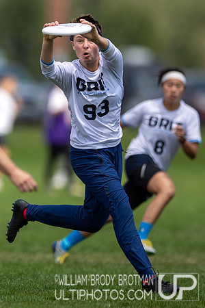 Day 1 of the USA Ultimate U.S. Open ICC Championships