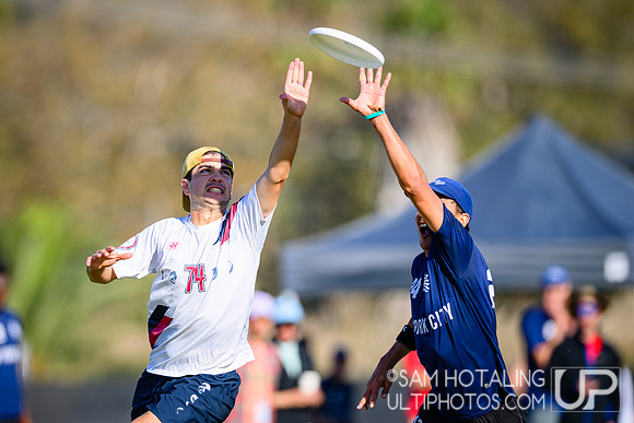 Semifinals during Club Championships at Surf Cup Sports Park
