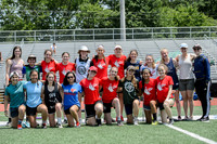 Yorktown / DCMD Girls Team Photo - VA HS States 2019 Saturday