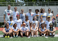 Woodson, Madison, South Lakes, Chantilly, West Potomac Girls Team Photo - VA HS States 2019 Saturday