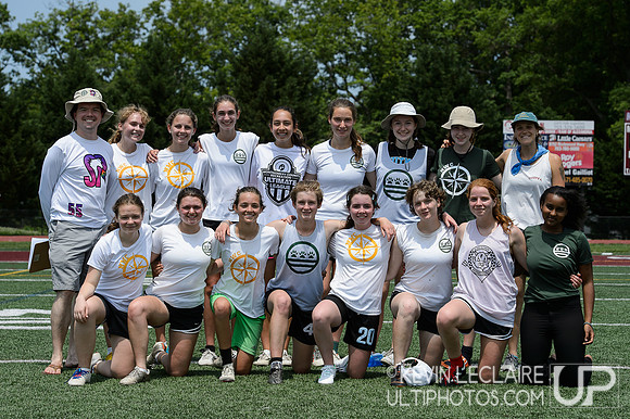 Wilson Girls Team Photo - VA HS States 2019 Saturday