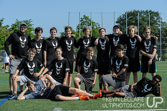 Washington & Lee Slarenegs JV Boys Team Photo - VA HS States 2019 Saturday