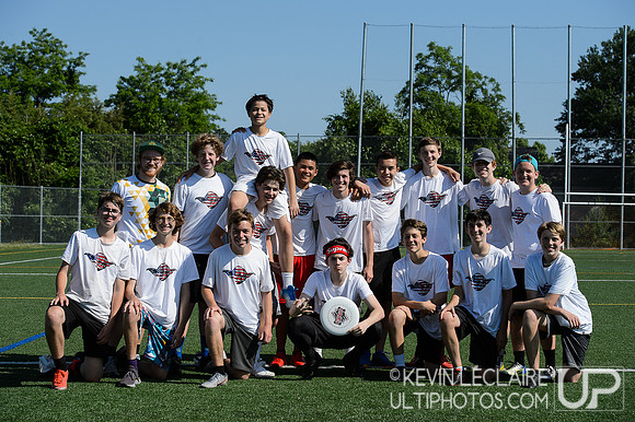 Yorktown JV Boys Team Photo - VA HS States 2019 Saturday