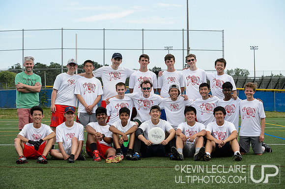Thomas Jefferson Boys Team Photo - VA HS States 2019 Saturday