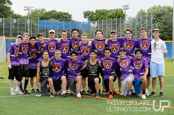 Lake Braddock Witness Boys Team Photo - VA HS States 2019 Saturday
