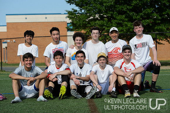 George C. Marshall Boys Team Photo - VA HS States 2019 Saturday