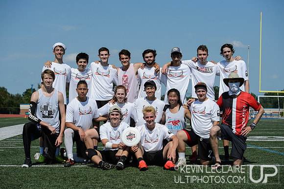 Madison MadHouse Team Photo - VA HS States 2019 Saturday