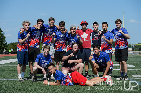 Woodson WUT Boys Team Photo - VA HS States 2019 Saturday