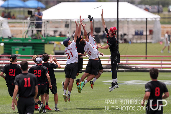2019 USAU D1 College Ultimate National Championships
